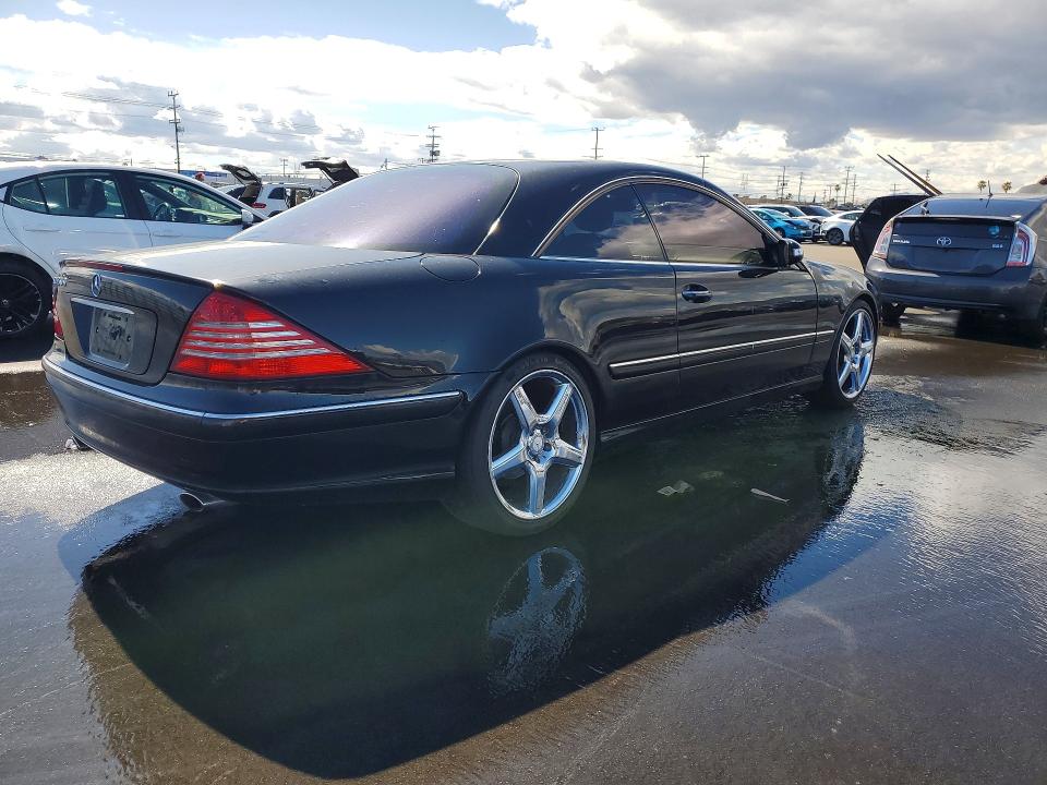 49904436 :رقم المزاد ، WDBPJ75J65A044395 vin ، 2005 Mercedes-benz Cl مزاد بيع