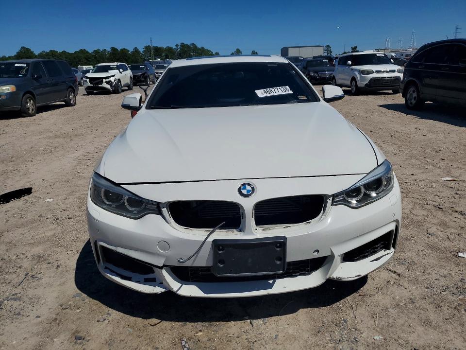 Продаж на аукціоні авто 2015 Bmw 435i, vin: WBA4B3C56FGV48859, номер лоту: 48877136