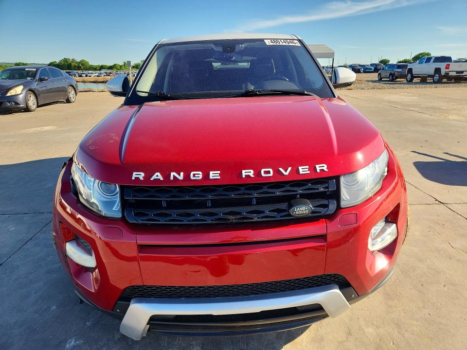 Продажа на аукционе авто 2015 Land Rover Range Rover Evoque, vin: SALVT2BG1FH991277, номер лота: 48014946