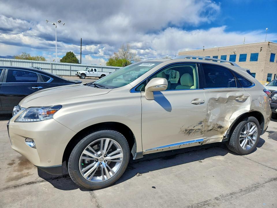 Auction sale of the 2015 Lexus Rx 350, vin: 2T2BK1BA9FC287766, lot number: 48988626