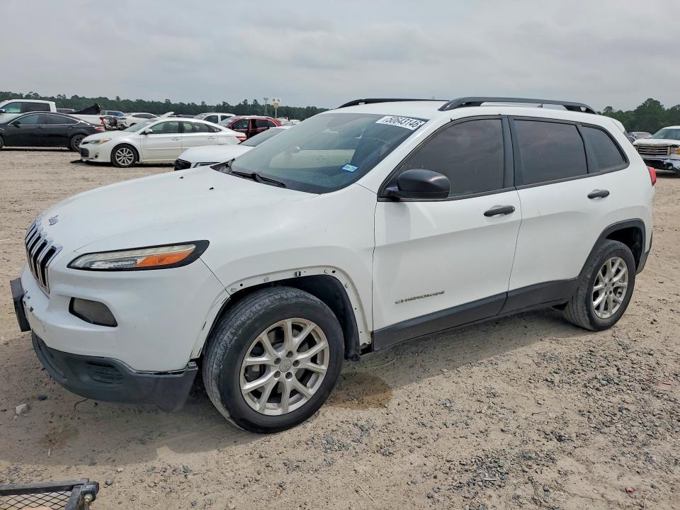 Auction sale of the 2015 Jeep Cherokee, vin: 1C4PJLAB5FW761030, lot number: 50643146