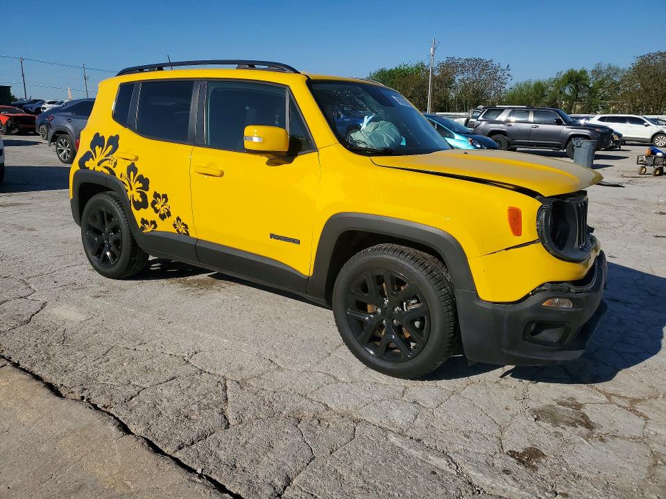 Aukcja sprzedaży 2017 Jeep Renegade, vin: ZACCJABB5HPG11002, numer aukcji: 48876046