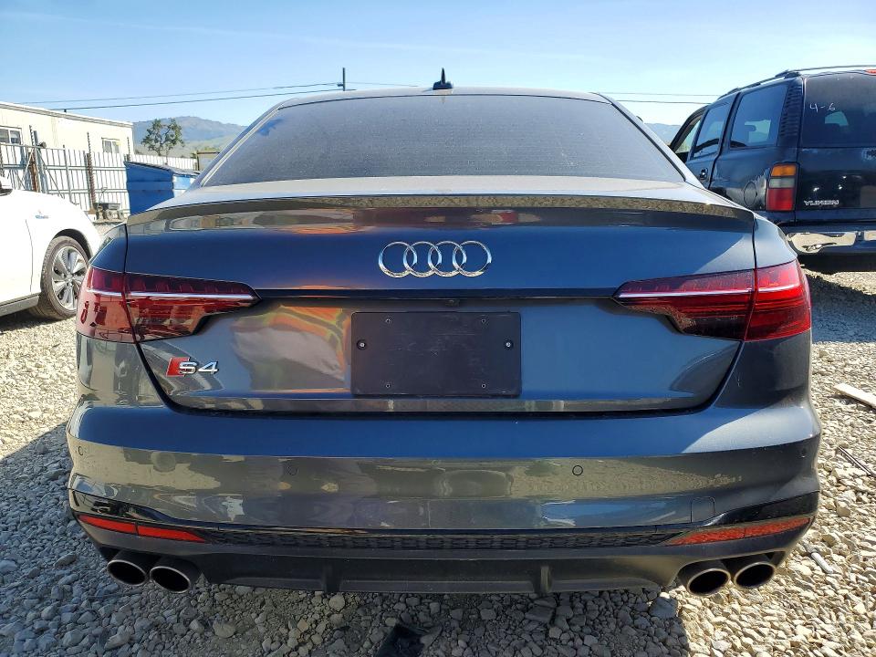 Продажа на аукционе авто 2020 Audi S4, vin: WAUB4AF45LA061448, номер лота: 48517756