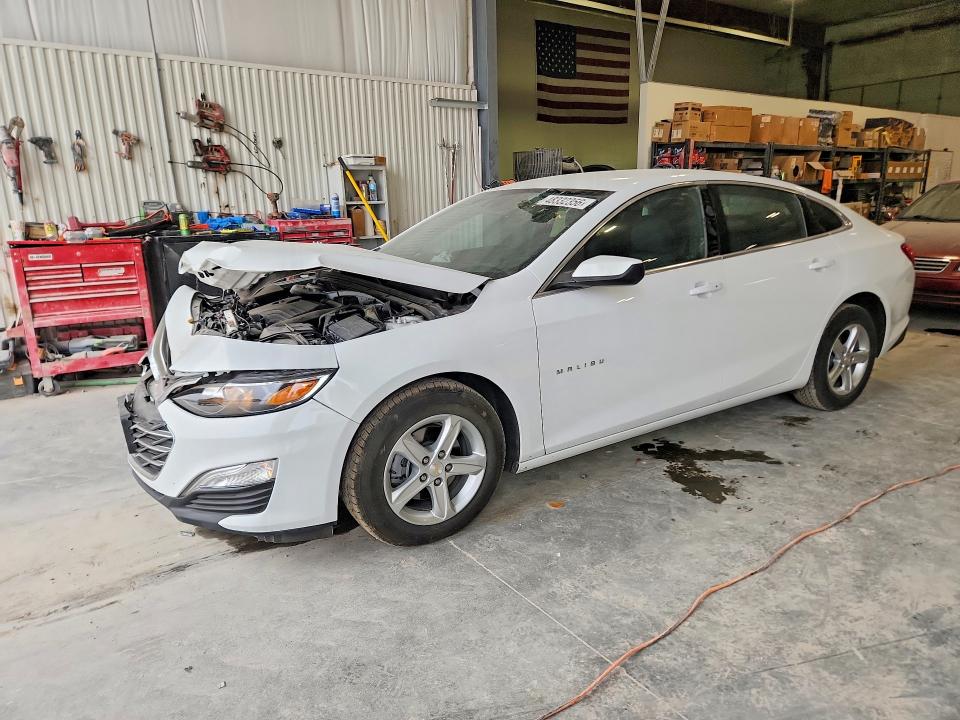 48332356 :رقم المزاد ، 1G1ZC5ST2RF148639 vin ، 2024 Chevrolet Malibu مزاد بيع