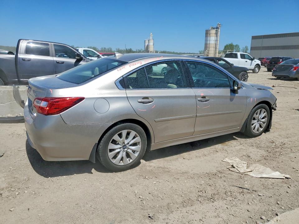 50095276 :رقم المزاد ، 4S3BNAD65G3059326 vin ، 2016 Subaru Legacy مزاد بيع