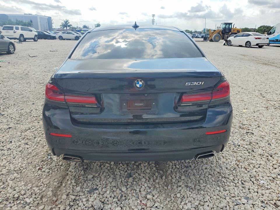 Продаж на аукціоні авто 2021 Bmw 530, vin: WBA53BH04MCF31185, номер лоту: 51877956
