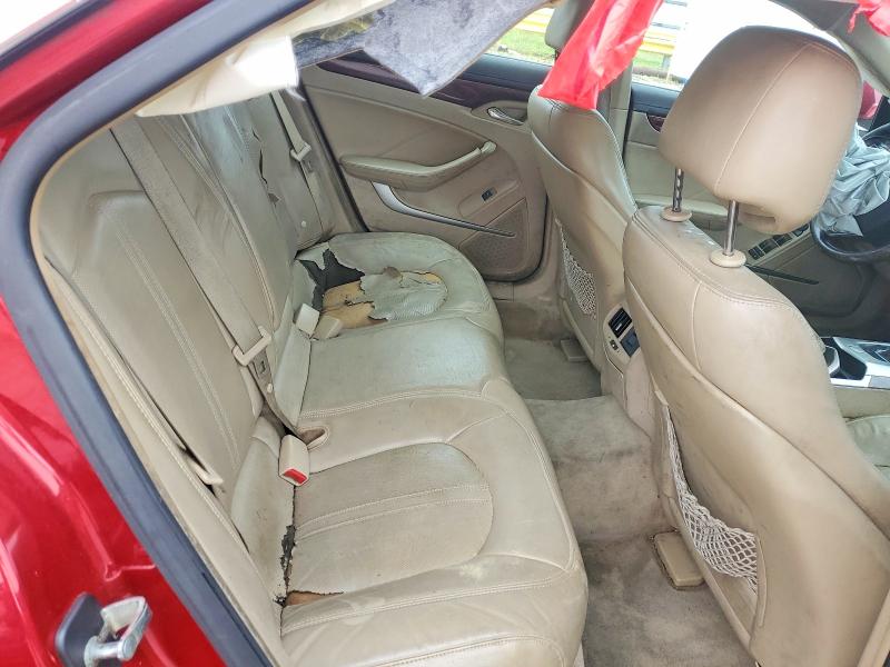 Aukcja sprzedaży 2008 Cadillac Cts, vin: 1G6DJ577580168410, numer aukcji: 51804406