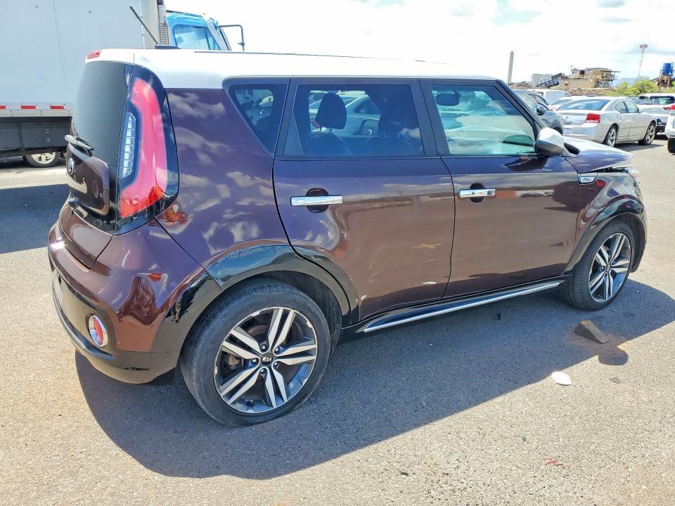 Продаж на аукціоні авто 2017 Kia Soul, vin: KNDJP3A52H7463143, номер лоту: 52049376