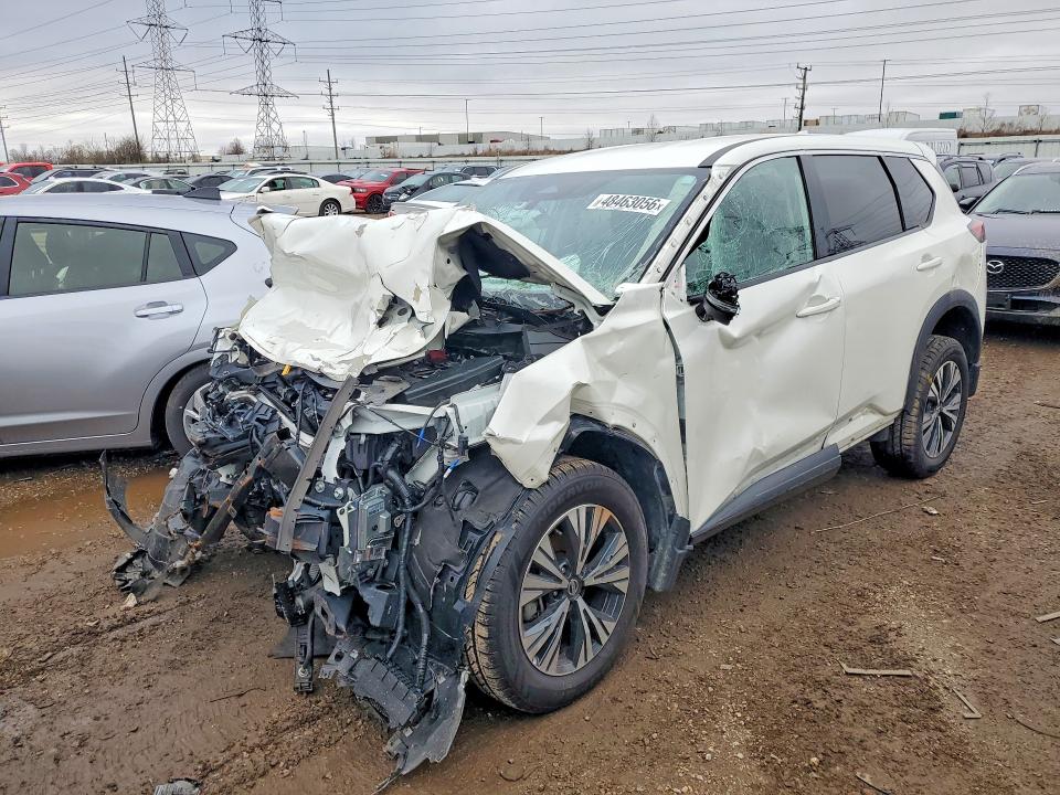 2021 Nissan Rogue მანქანა იყიდება აუქციონზე, vin: 5N1AT3BB4MC826992, აუქციონის ნომერი: 48463056
