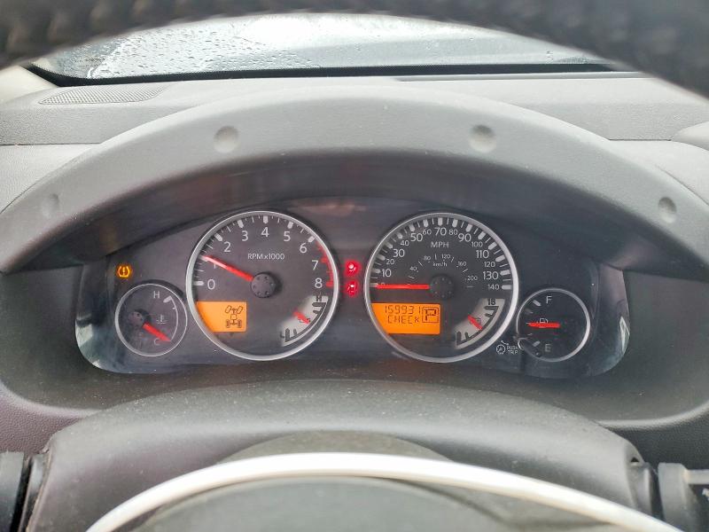 2015 Nissan Frontier მანქანა იყიდება აუქციონზე, vin: 1N6AD0EVXFN709329, აუქციონის ნომერი: 49947986