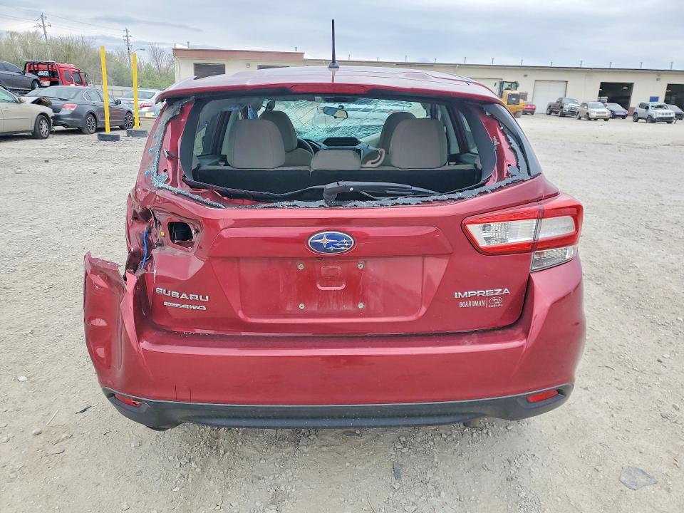 Продажа на аукционе авто 2019 Subaru Impreza, vin: 4S3GTAA64K3714231, номер лота: 48536846