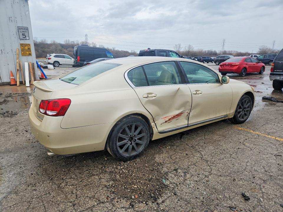 2006 Lexus Gs 300 მანქანა იყიდება აუქციონზე, vin: JTHCH96S260003217, აუქციონის ნომერი: 48249976