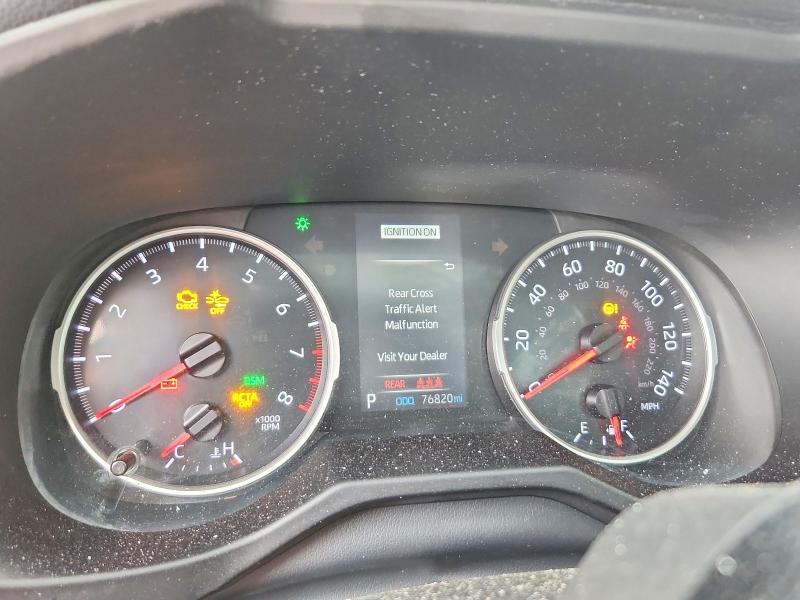 2021 Toyota Rav4 მანქანა იყიდება აუქციონზე, vin: 2T3A1RFV1MC251296, აუქციონის ნომერი: 51542896