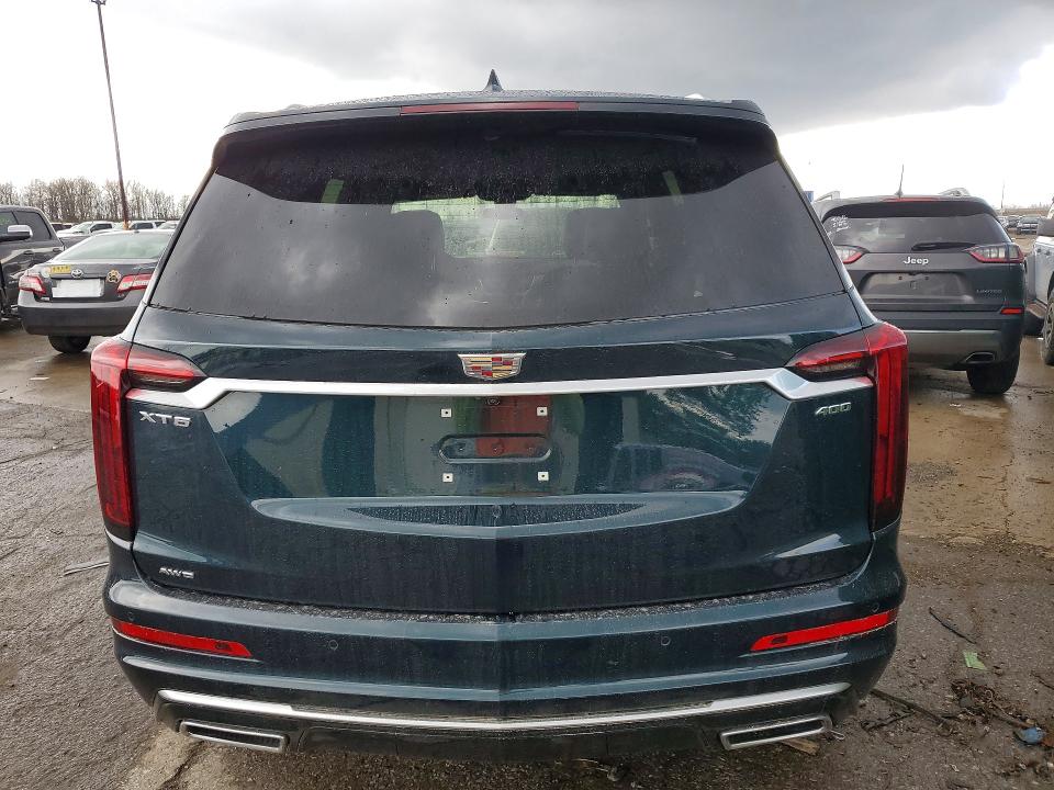 Продажа на аукционе авто 2025 Cadillac Xt6, vin: 1GYKPDRSXSZ148357, номер лота: 49767306
