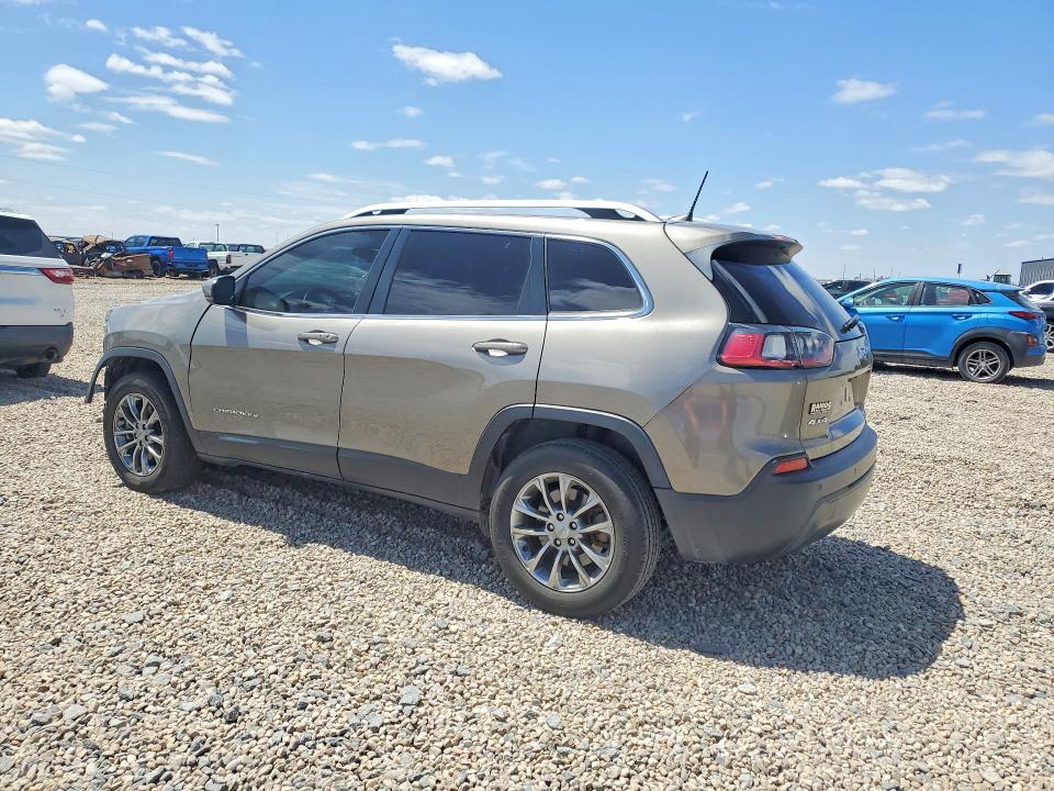 Продаж на аукціоні авто 2020 Jeep Cherokee, vin: 1C4PJMLBXLD650872, номер лоту: 50635376