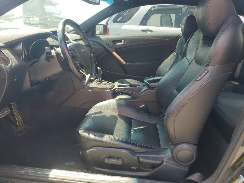 2015 Hyundai Genesis Coupe მანქანა იყიდება აუქციონზე, vin: KMHHU6KJ7FU127597, აუქციონის ნომერი: 51484536