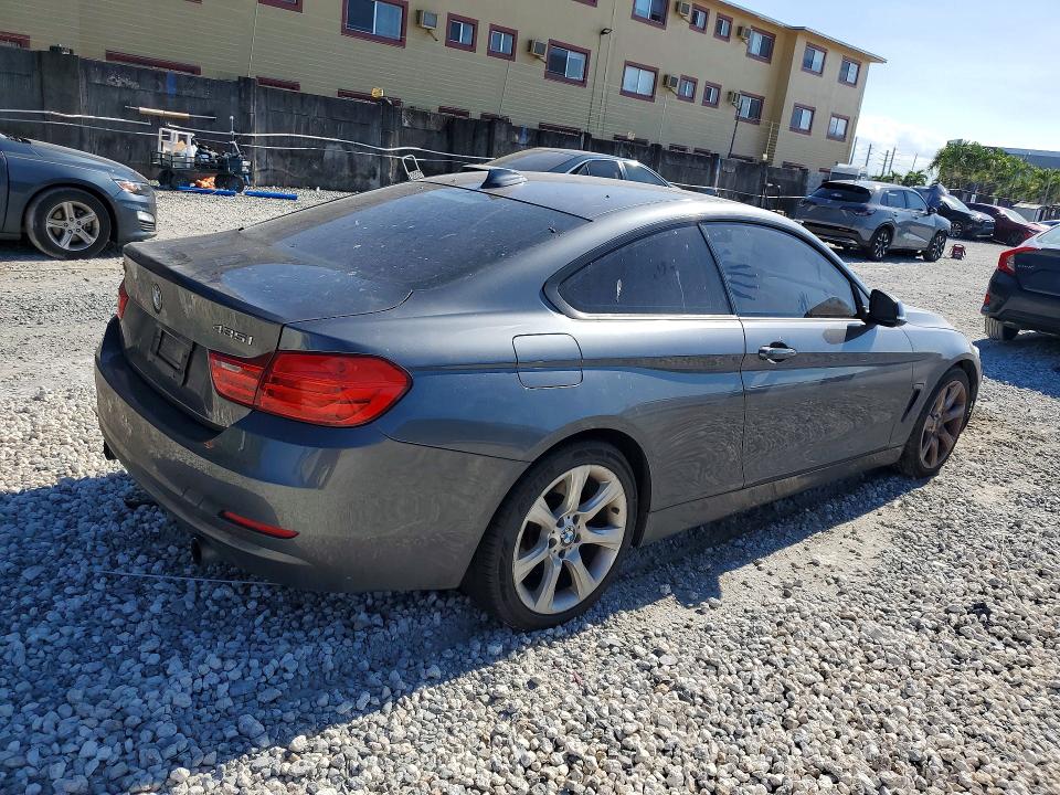 Aukcja sprzedaży 2014 Bmw 435, vin: WBA3R5C5XEF730216, numer aukcji: 51605216