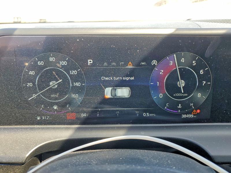 49488926 :رقم المزاد ، KNDEUCAAXR7652390 vin ، 2024 Kia Seltos مزاد بيع