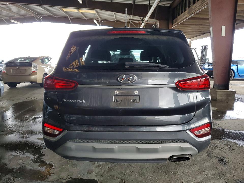 50189076 :رقم المزاد ، 5NMS23AD0LH292730 vin ، 2020 Hyundai Santa Fe مزاد بيع