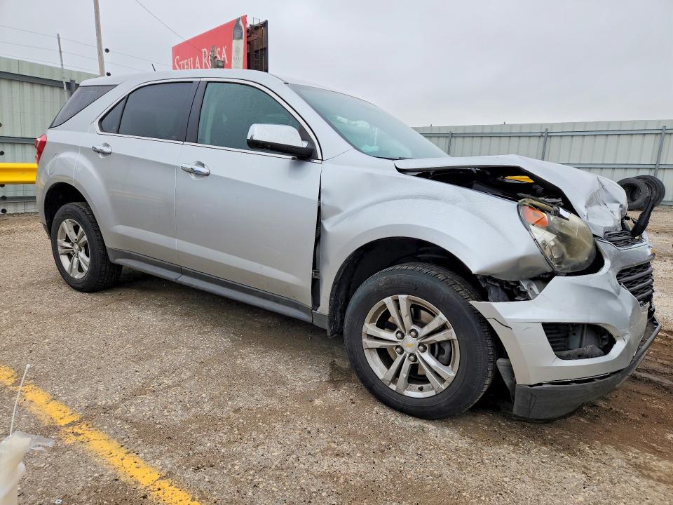 50879166 :رقم المزاد ، 2GNALBEK2H1541964 vin ، 2017 Chevrolet Equinox مزاد بيع