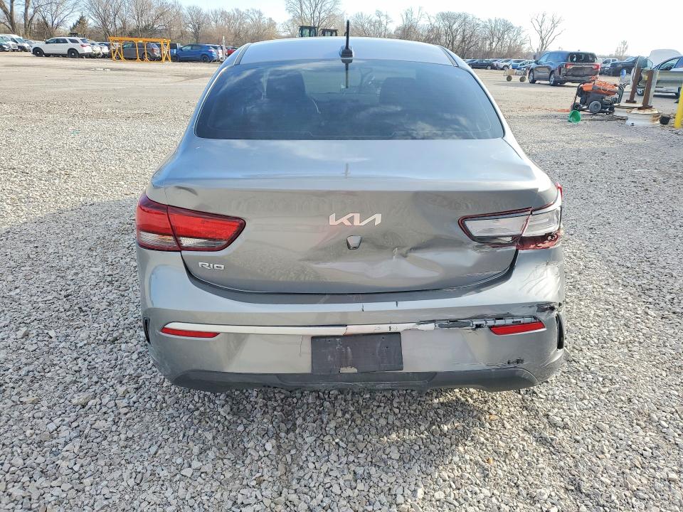 2023 Kia Rio მანქანა იყიდება აუქციონზე, vin: 3KPA24AD2PE587469, აუქციონის ნომერი: 48868496