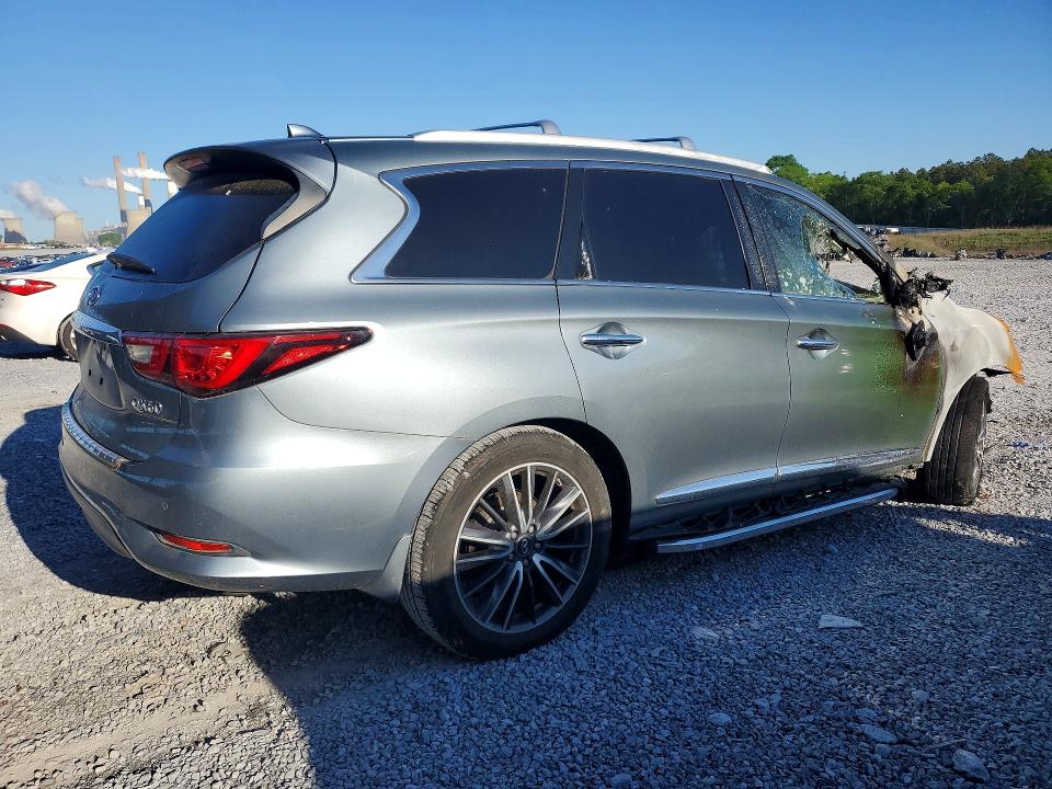 48947986 :رقم المزاد ، 5N1DL0MN2HC527297 vin ، 2017 Infiniti Qx60 مزاد بيع