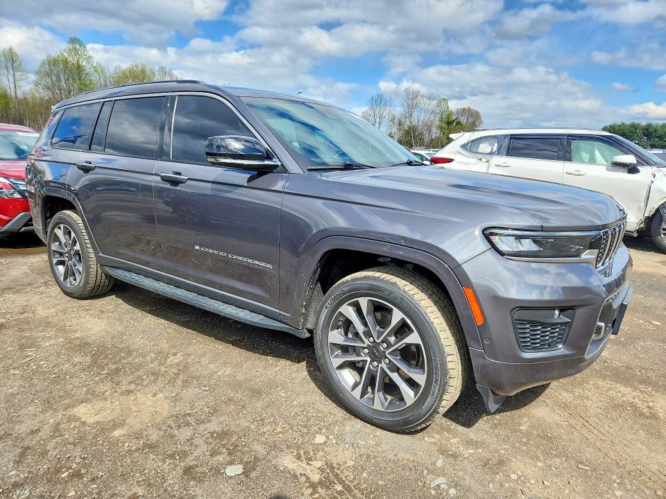 Продажа на аукционе авто 2021 Jeep Grand Cherokee, vin: 1C4RJKDG6M8181331, номер лота: 50555436