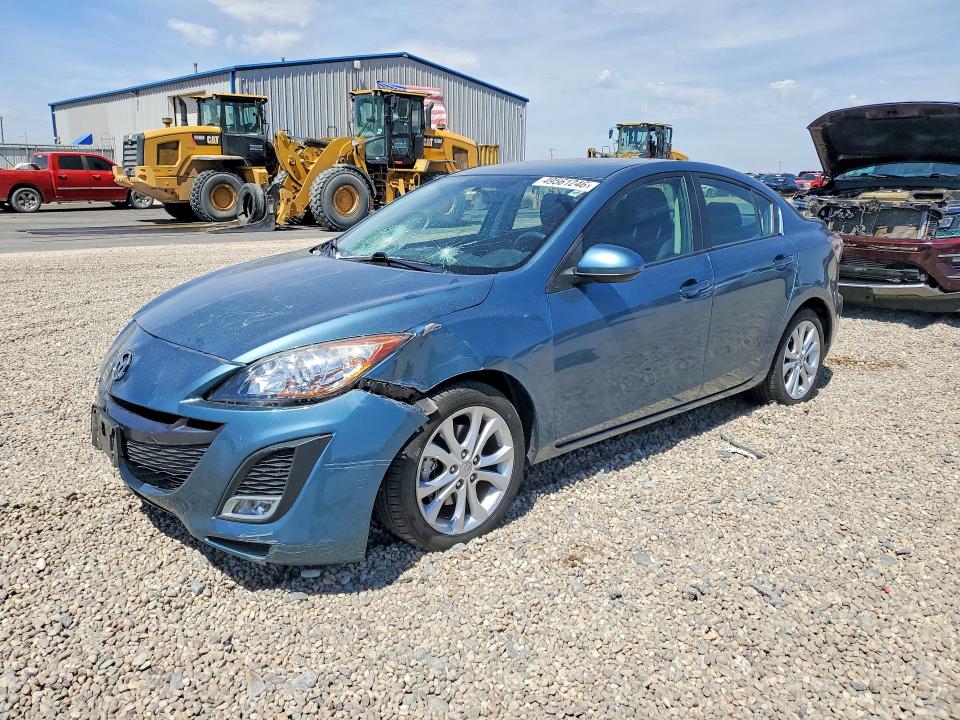 49561246 :رقم المزاد ، JM1BL1U64B1479914 vin ، 2011 Mazda 3 مزاد بيع