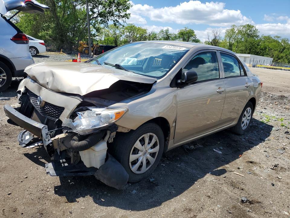 Auction sale of the 2009 Toyota Corolla, vin: 1NXBU40E59Z051575, lot number: 51470376
