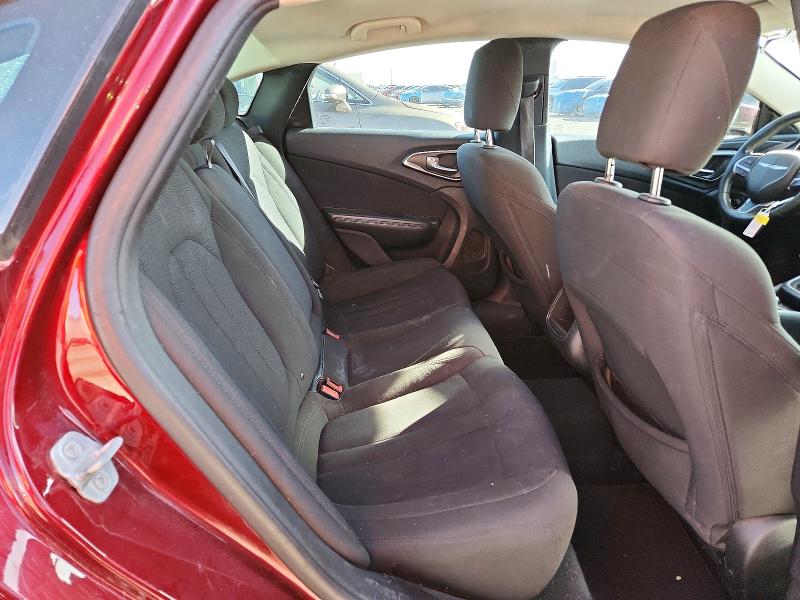 48211196 :رقم المزاد ، 1C3CCCAB8FN521344 vin ، 2015 Chrysler 200 مزاد بيع