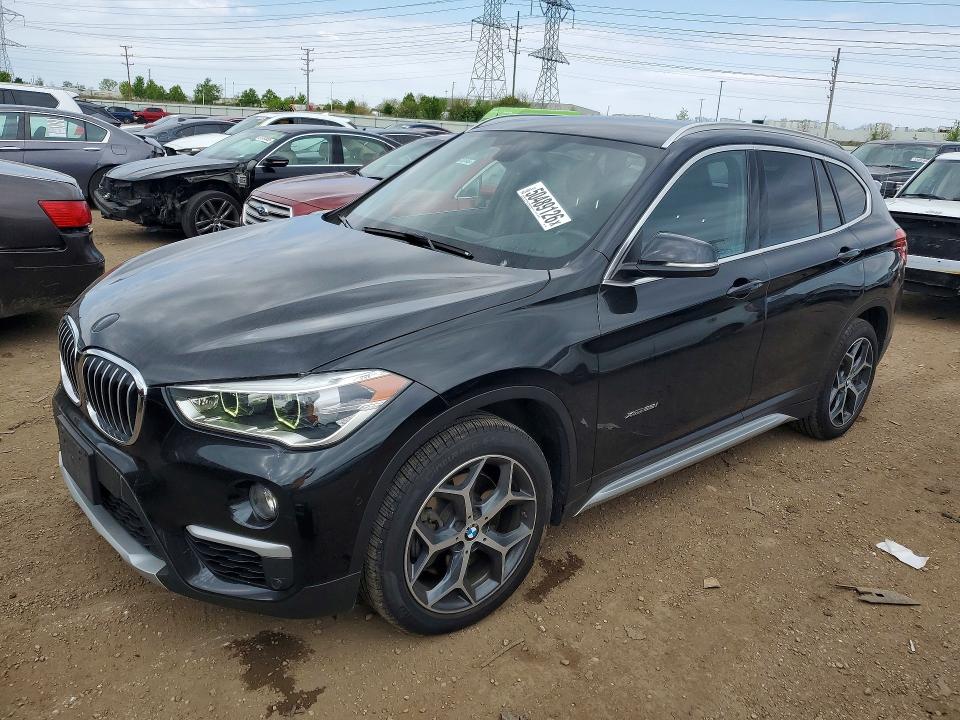 2017 Bmw X1 მანქანა იყიდება აუქციონზე, vin: WBXHT3C3XH5F70822, აუქციონის ნომერი: 50489126