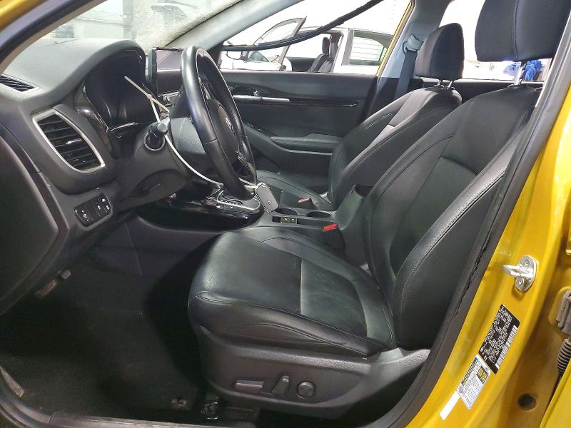 Aukcja sprzedaży 2021 Kia Seltos, vin: KNDETCA27M7207013, numer aukcji: 50598746