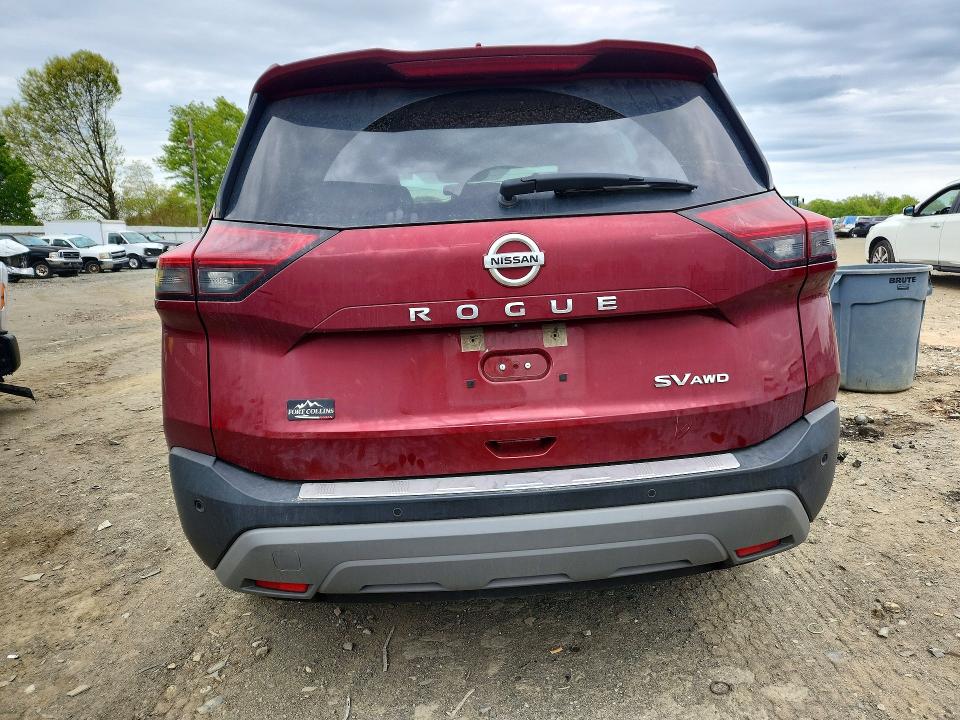 Продаж на аукціоні авто 2021 Nissan Rogue, vin: JN8AT3BB1MW228401, номер лоту: 51955166