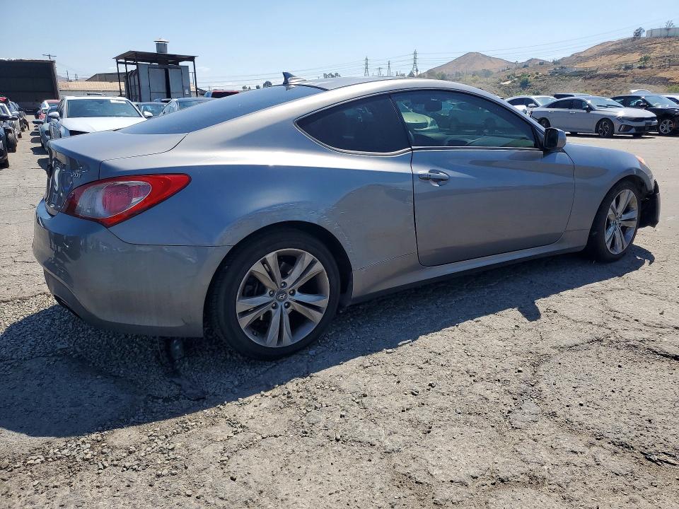 Aukcja sprzedaży 2010 Hyundai Genesis Coupe, vin: KMHHT6KD6AU035676, numer aukcji: 49758486