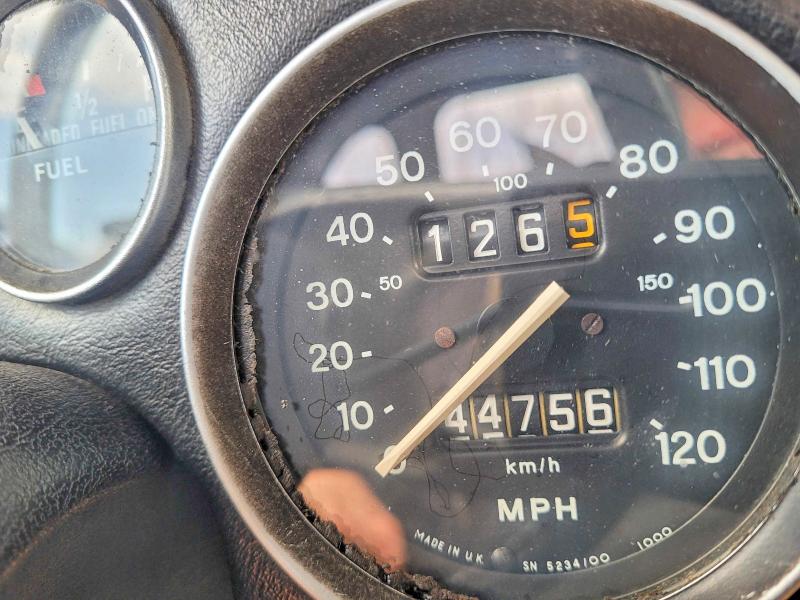 1978 Mg Midget მანქანა იყიდება აუქციონზე, vin: GAN6UJ202044, აუქციონის ნომერი: 50524506