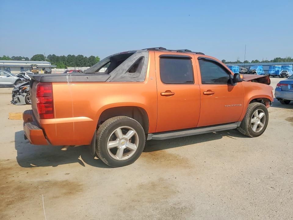 50621836 :رقم المزاد ، 3GNEC120X7G218685 vin ، 2007 Chevrolet Avalanche مزاد بيع