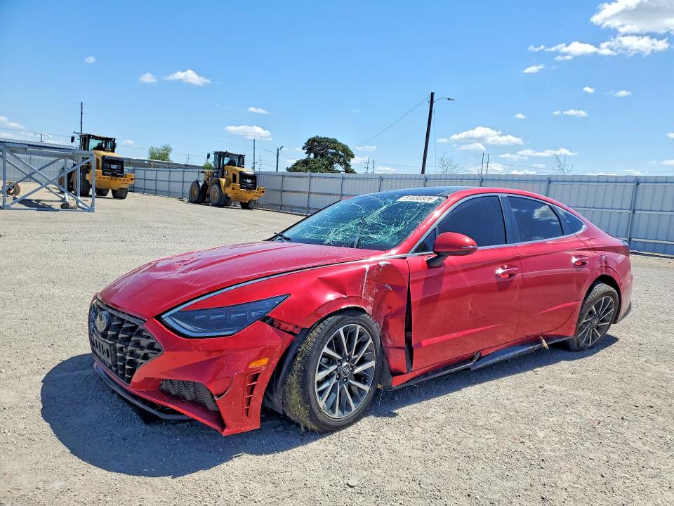 Продаж на аукціоні авто 2020 Hyundai Sonata, vin: 5NPEH4J28LH009736, номер лоту: 51630326