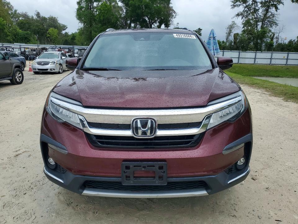 2022 Honda Pilot მანქანა იყიდება აუქციონზე, vin: 5FNYF5H6XNB021700, აუქციონის ნომერი: 49316566