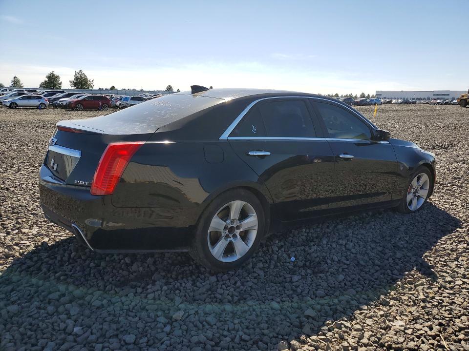 49401656 :رقم المزاد ، 1G6AP5SX4H0116405 vin ، 2017 Cadillac Cts مزاد بيع