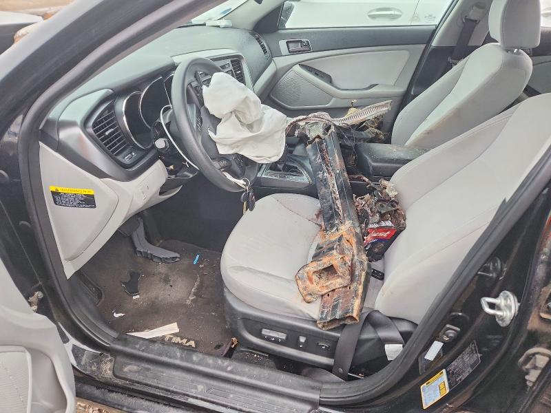 2013 Kia Optima მანქანა იყიდება აუქციონზე, vin: KNAGM4A76D5308804, აუქციონის ნომერი: 76707695