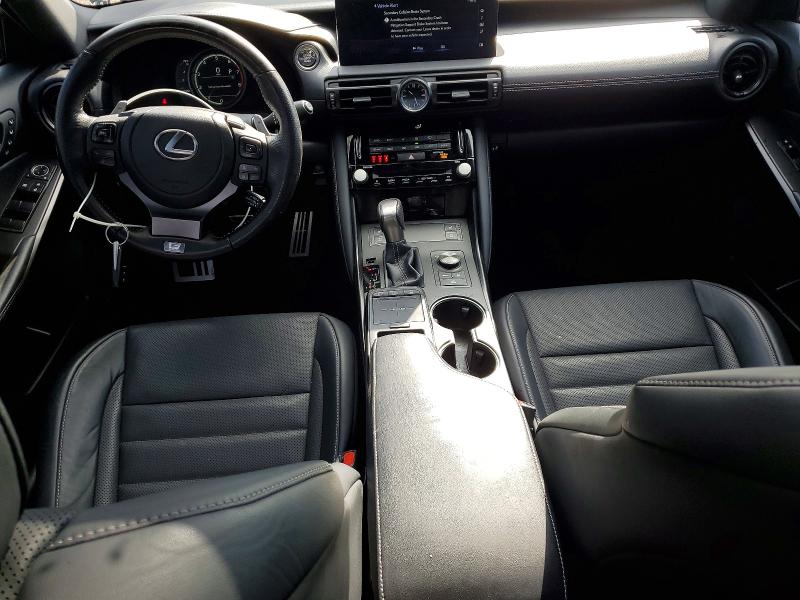 49455576 :رقم المزاد ، JTHBZ1E25P5028726 vin ، 2023 Lexus Is 350 مزاد بيع