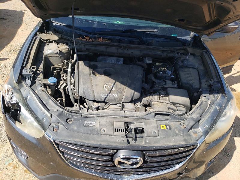 50152786 :رقم المزاد ، JM3KE4BY2G0677525 vin ، 2016 Mazda Cx-5 مزاد بيع