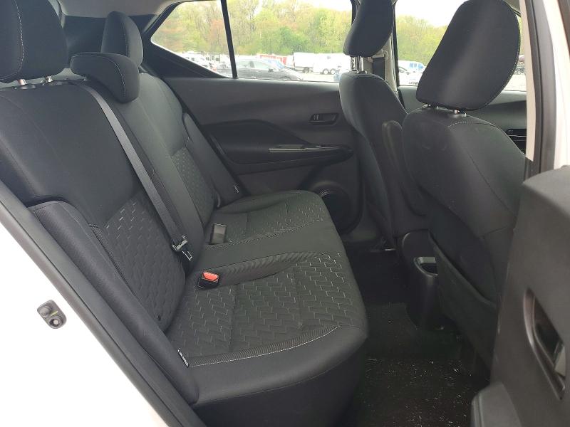 50322616 :رقم المزاد ، 3N1CP5BV4NL529754 vin ، 2022 Nissan Kicks مزاد بيع