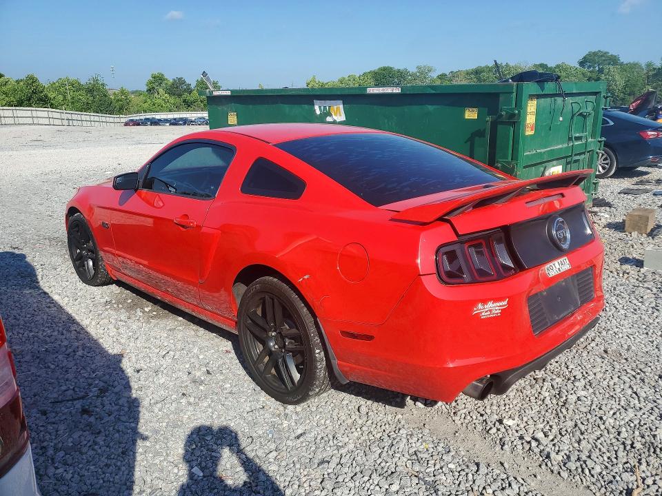 Aukcja sprzedaży 2014 Ford Mustang Gt, vin: 1ZVBP8CF9E5280852, numer aukcji: 51358766