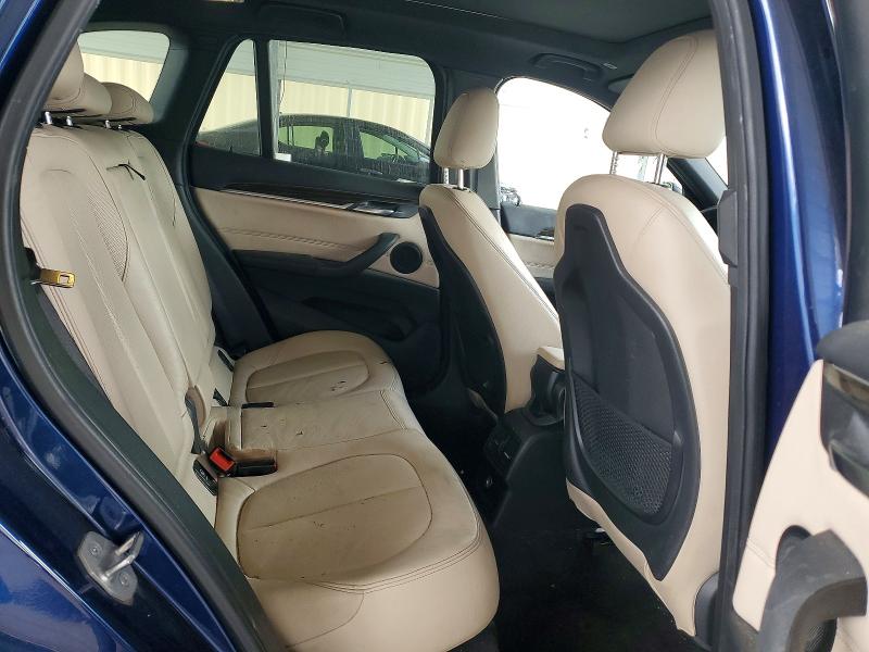 51552546 :رقم المزاد ، WBXHT3C33GP883260 vin ، 2016 Bmw X1 مزاد بيع