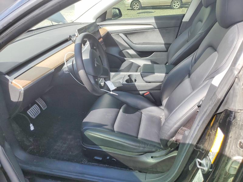 2021 Tesla Model 3 მანქანა იყიდება აუქციონზე, vin: 5YJ3E1EC6MF030196, აუქციონის ნომერი: 81191695