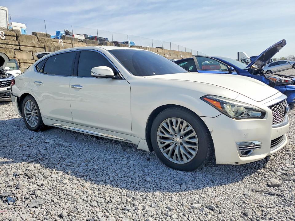 Продажа на аукционе авто 2015 Infiniti Q70l, vin: JN1BY1PP8FM600814, номер лота: 49929556