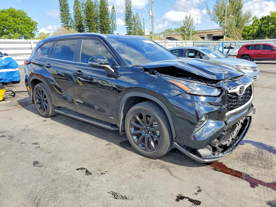 Aukcja sprzedaży 2025 Toyota Highlander Hybrid, vin: 5TDKBRCH1SS666311, numer aukcji: 51140096