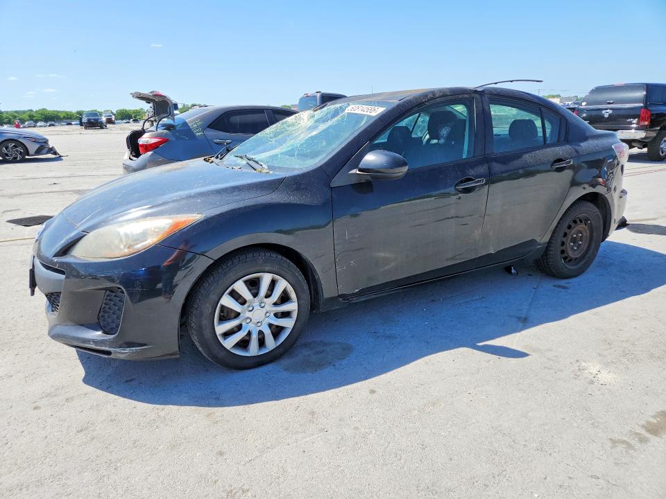 50814586 :رقم المزاد ، JM1BL1TG5D1764277 vin ، 2013 Mazda 3 مزاد بيع