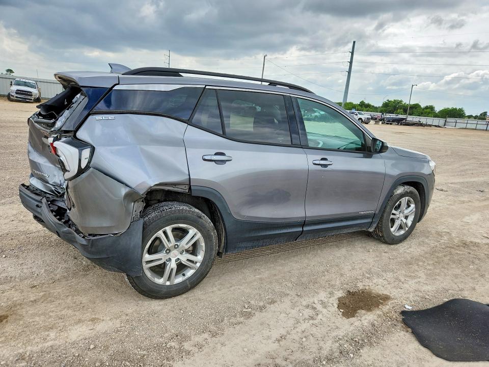 Продаж на аукціоні авто 2019 Gmc Terrain, vin: 3GKALMEV3KL198915, номер лоту: 49907666
